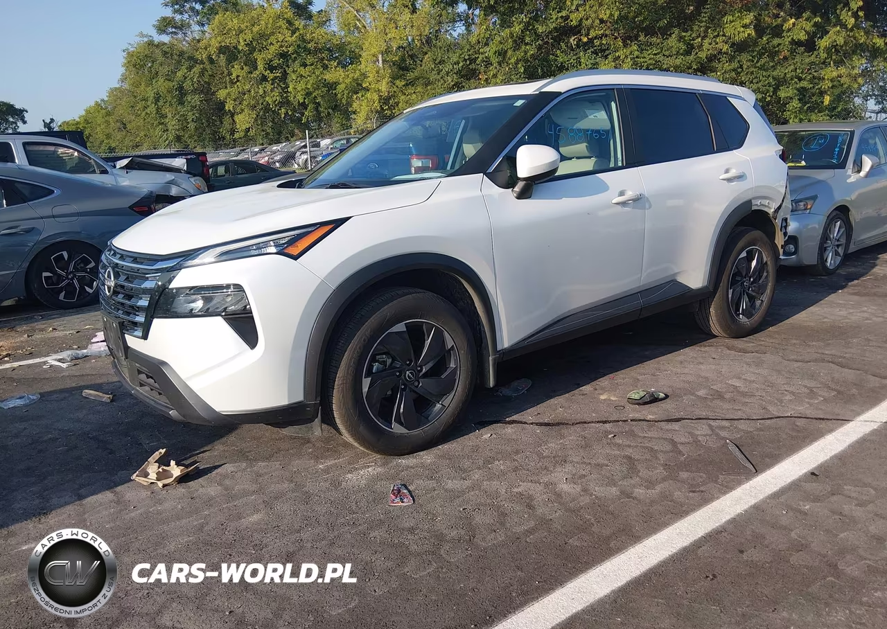 2024 Nissan Rogue Sv Fwd VIN:5N1BT3BA2RC722388 - 2