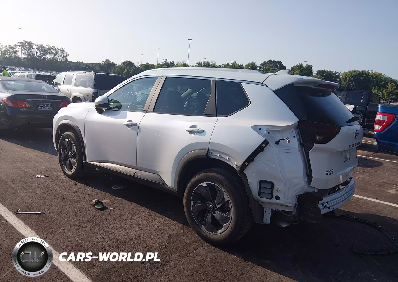 2024 Nissan Rogue Sv Fwd VIN:5N1BT3BA2RC722388 - 3