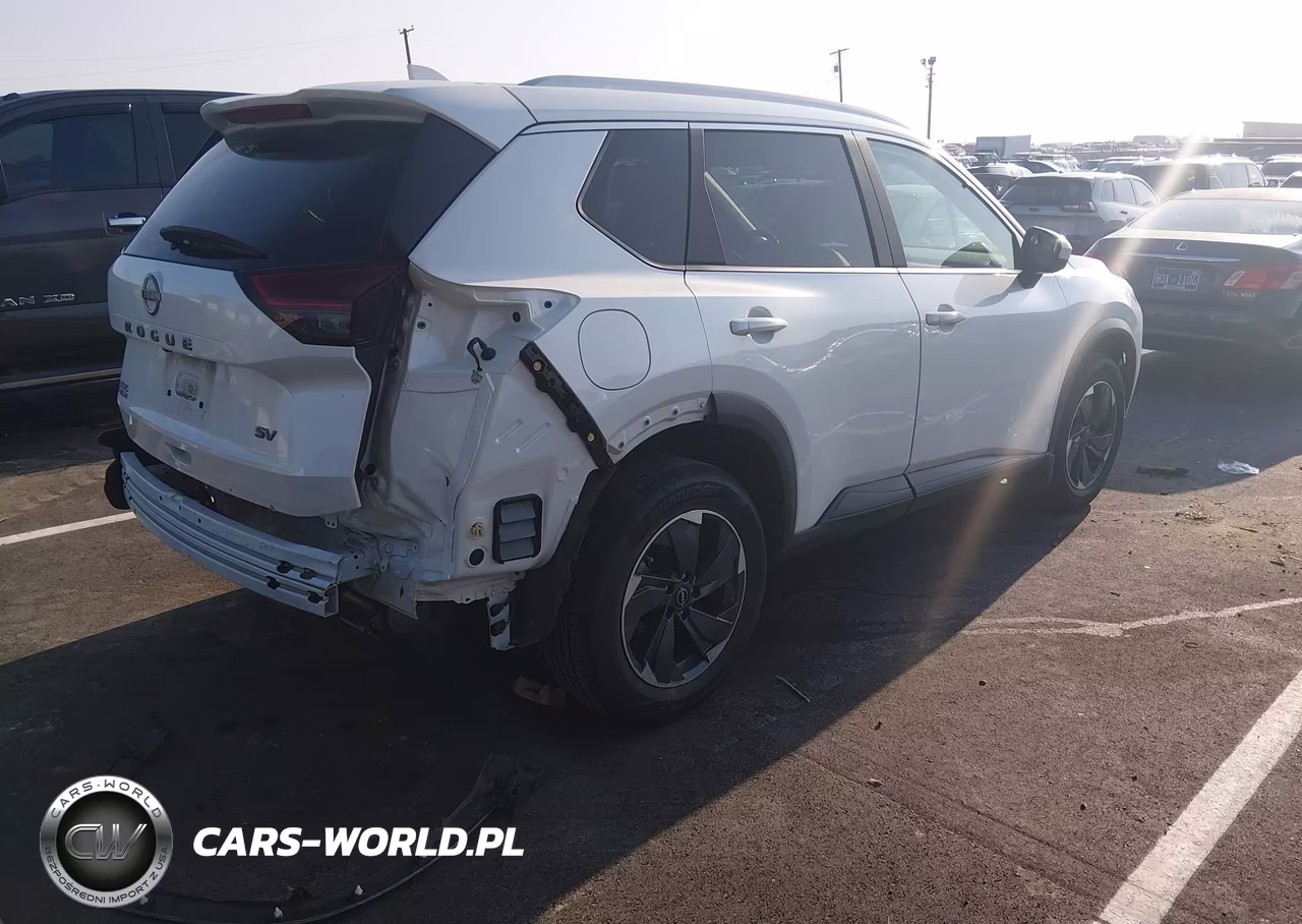 2024 Nissan Rogue Sv Fwd VIN:5N1BT3BA2RC722388 - 4