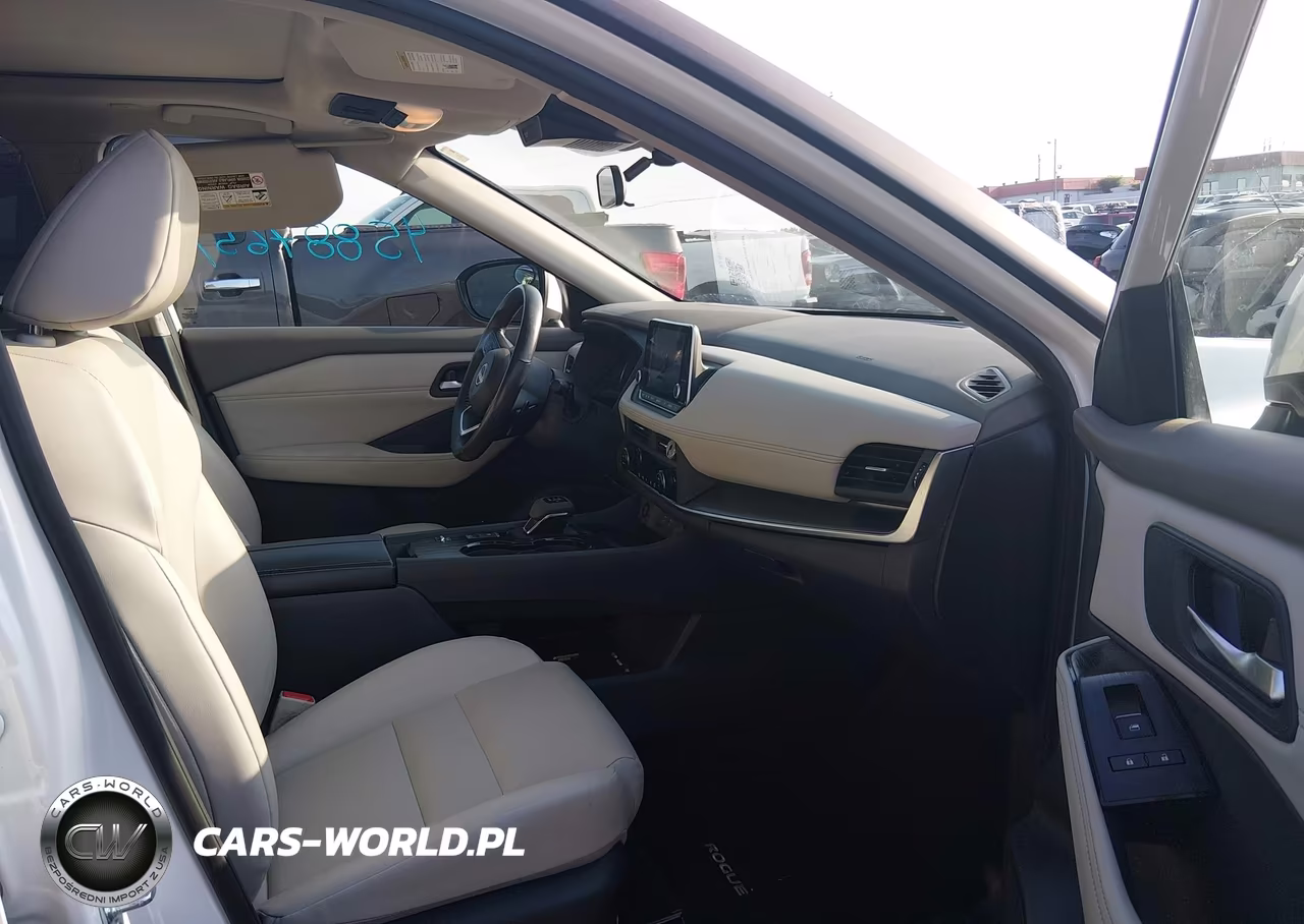 2024 Nissan Rogue Sv Fwd VIN:5N1BT3BA2RC722388 - 5