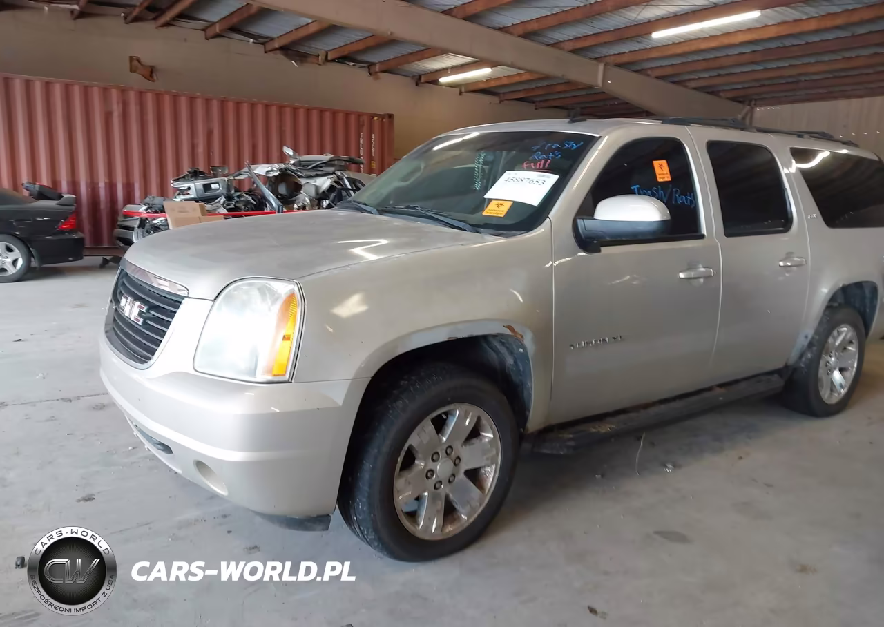 2009 GMC Yukon Xl Slt W-4Sb VIN:1GKFK36309R295055 - 2