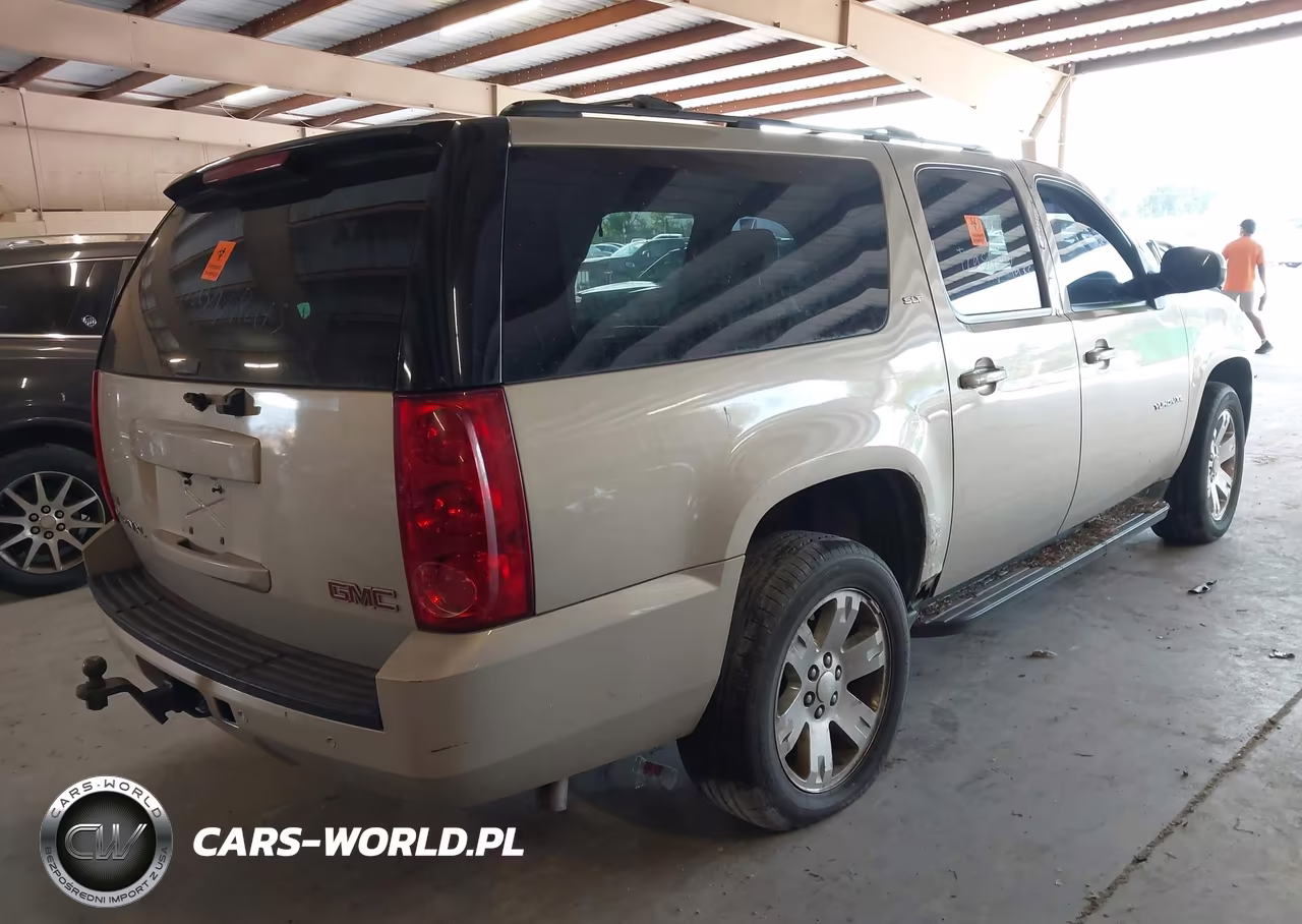 2009 GMC Yukon Xl Slt W-4Sb VIN:1GKFK36309R295055 - 4