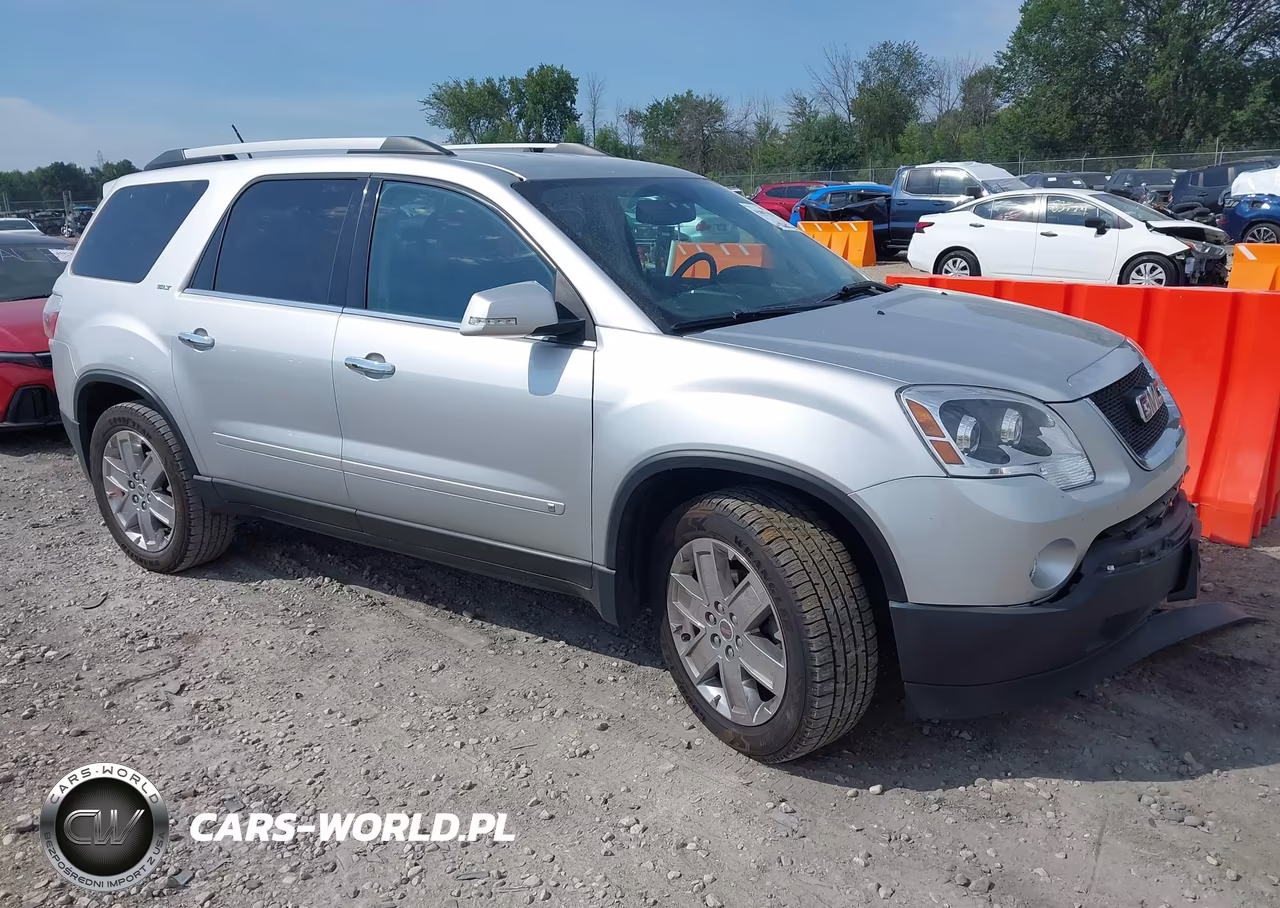 2010 GMC Acadia Slt-2