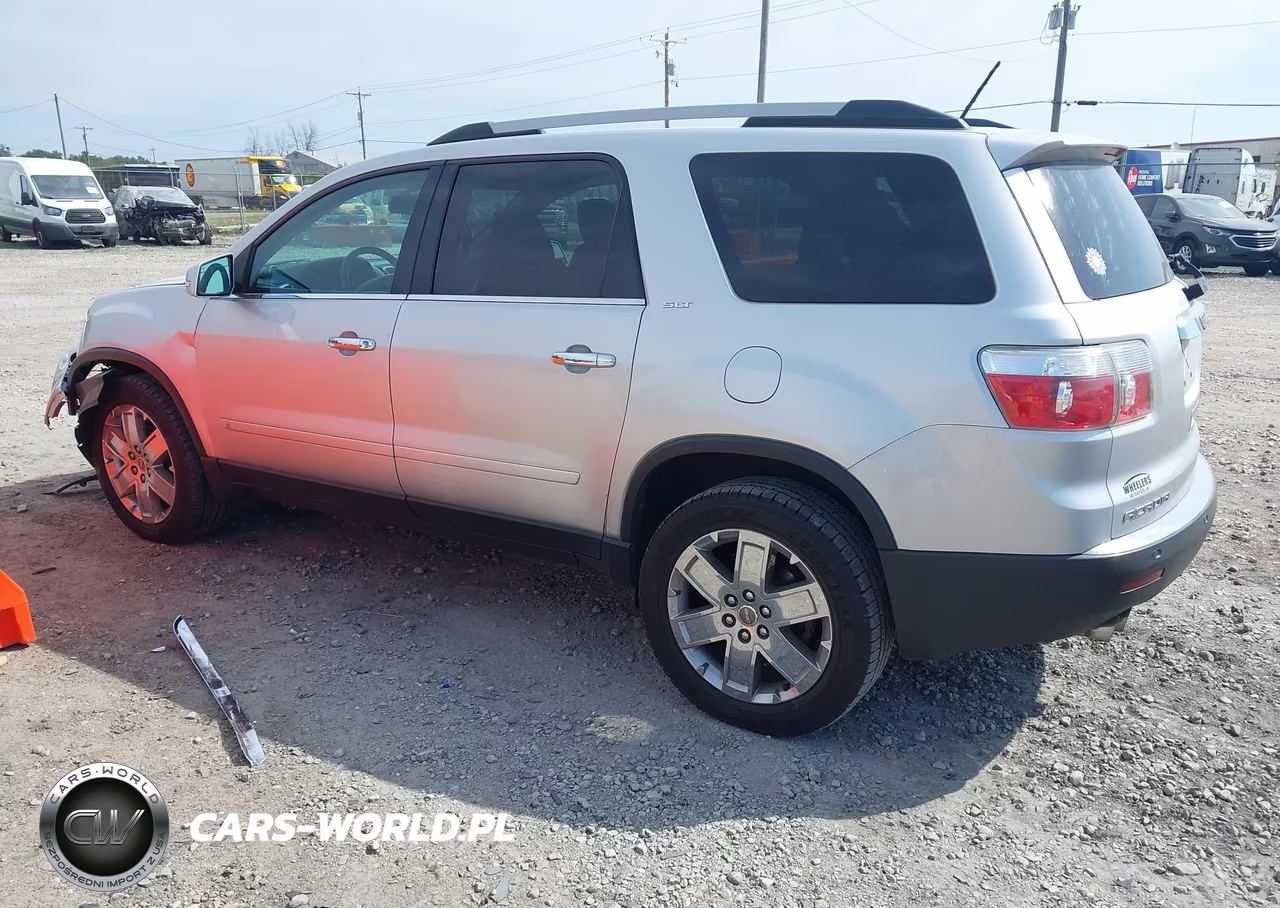 2010 GMC Acadia Slt-2 VIN:1GKLRNEDXAJ175089 - 3