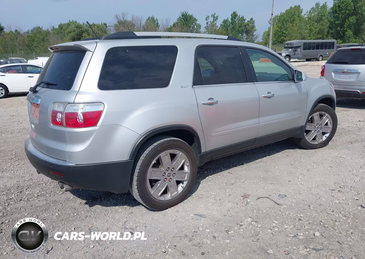 2010 GMC Acadia Slt-2 VIN:1GKLRNEDXAJ175089 - 4