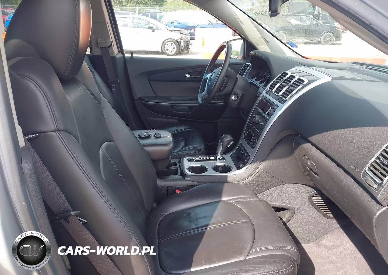2010 GMC Acadia Slt-2 VIN:1GKLRNEDXAJ175089 - 5
