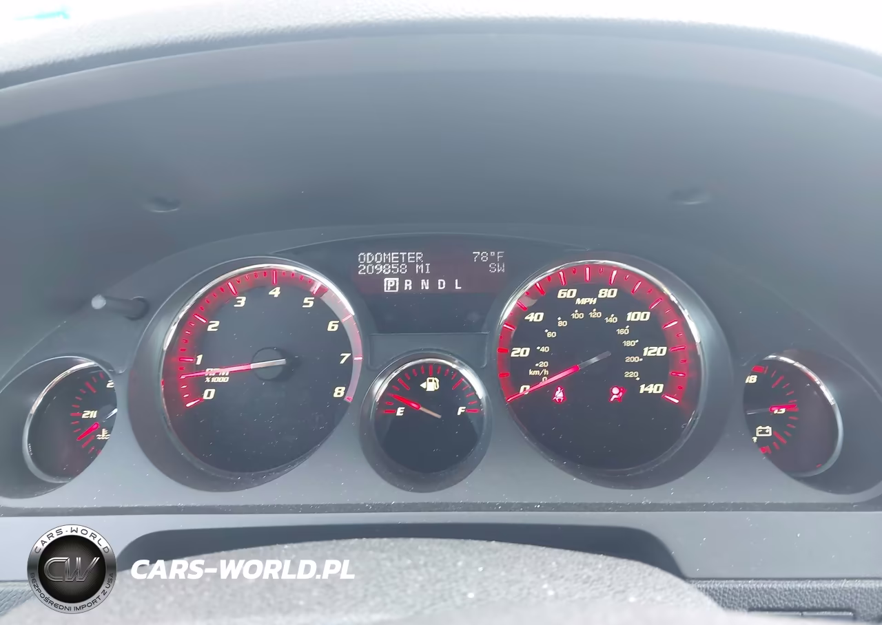 2010 GMC Acadia Slt-2 VIN:1GKLRNEDXAJ175089 - 7