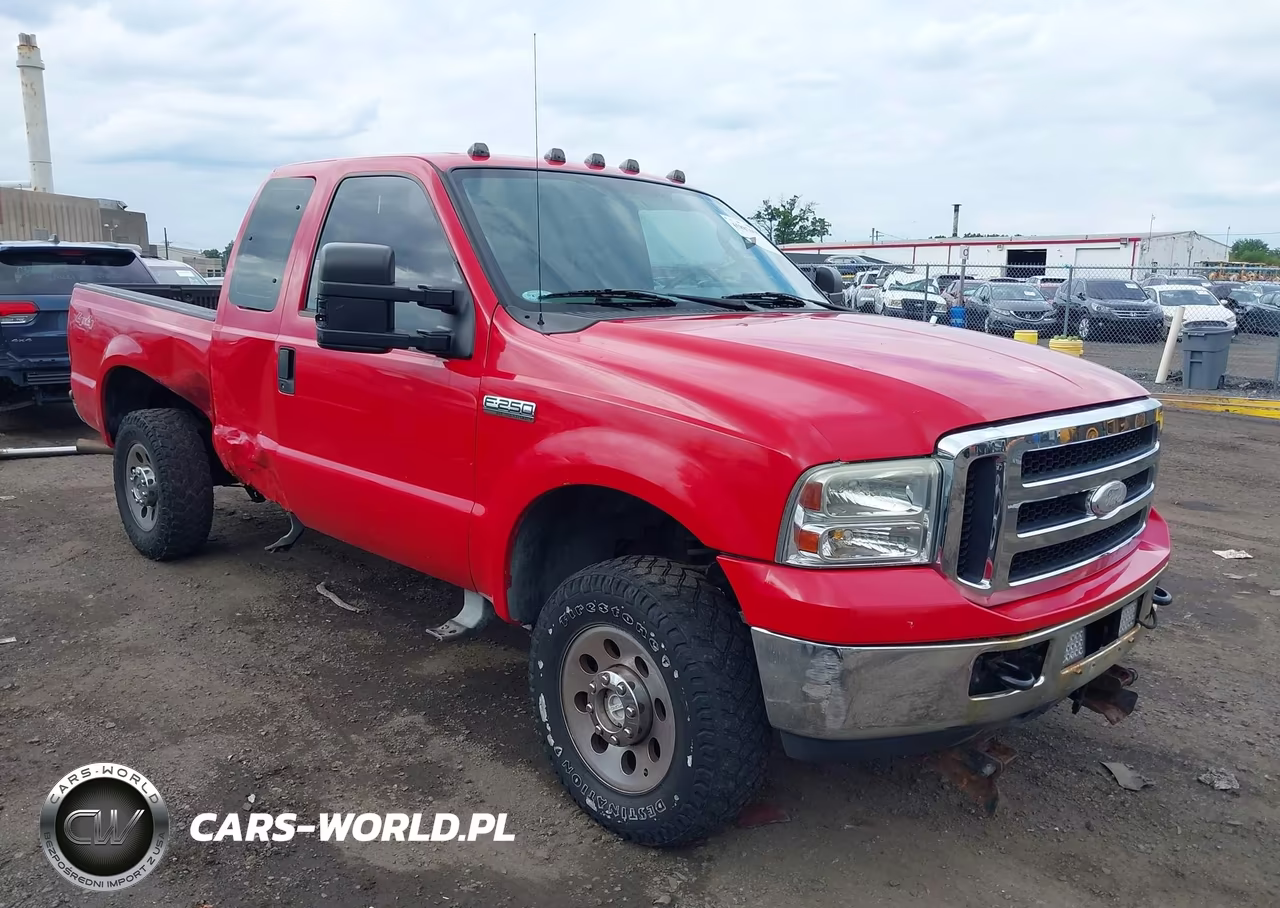 2007 Ford F-250 Lariat-Xl-Xlt