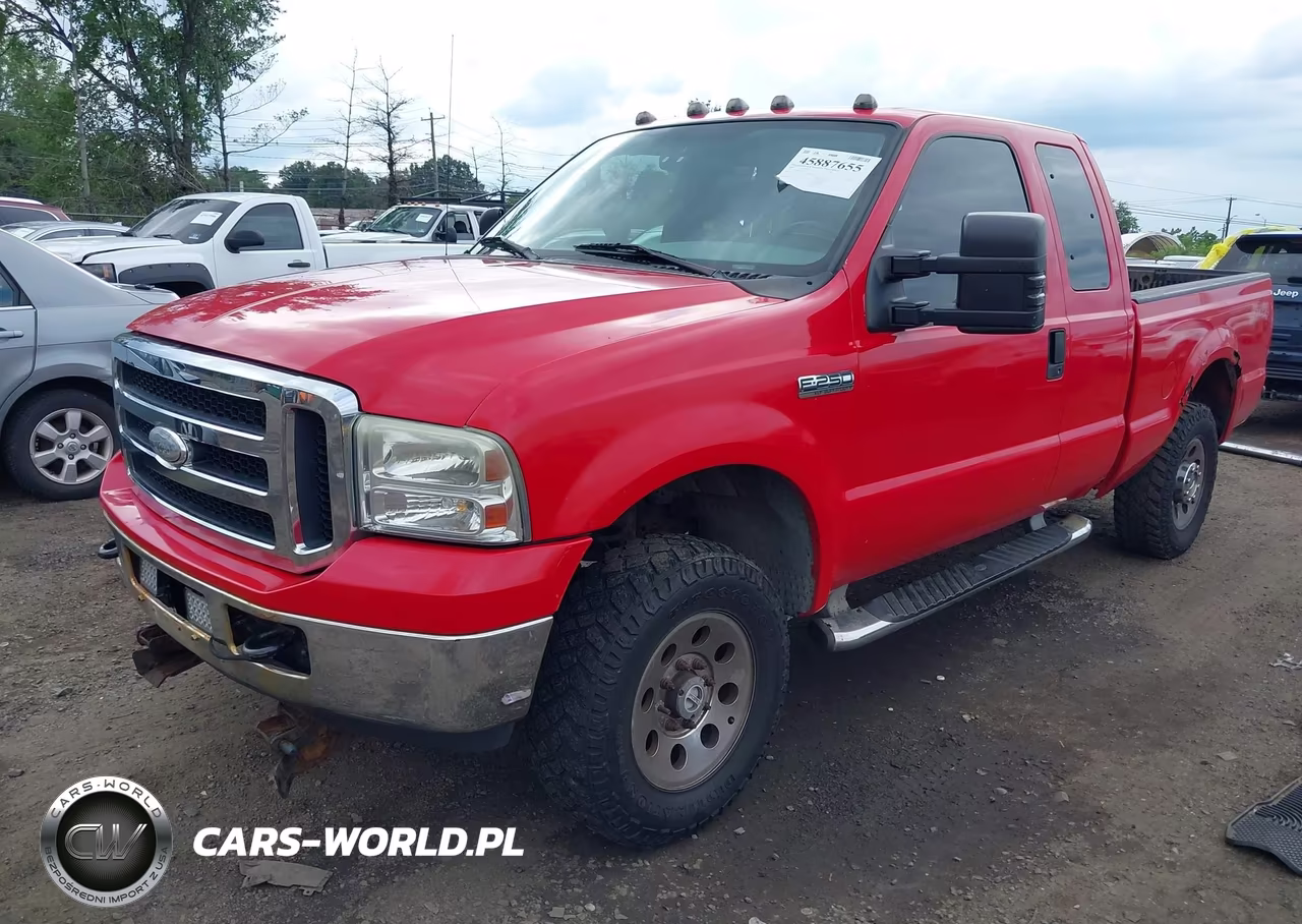 2007 Ford F-250 Lariat-Xl-Xlt VIN:1FTSX21577EB10325 - 2