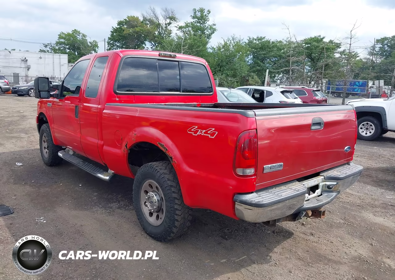 2007 Ford F-250 Lariat-Xl-Xlt VIN:1FTSX21577EB10325 - 3