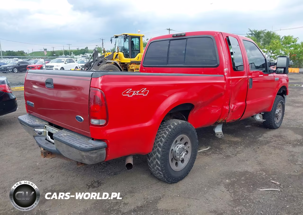 2007 Ford F-250 Lariat-Xl-Xlt VIN:1FTSX21577EB10325 - 4