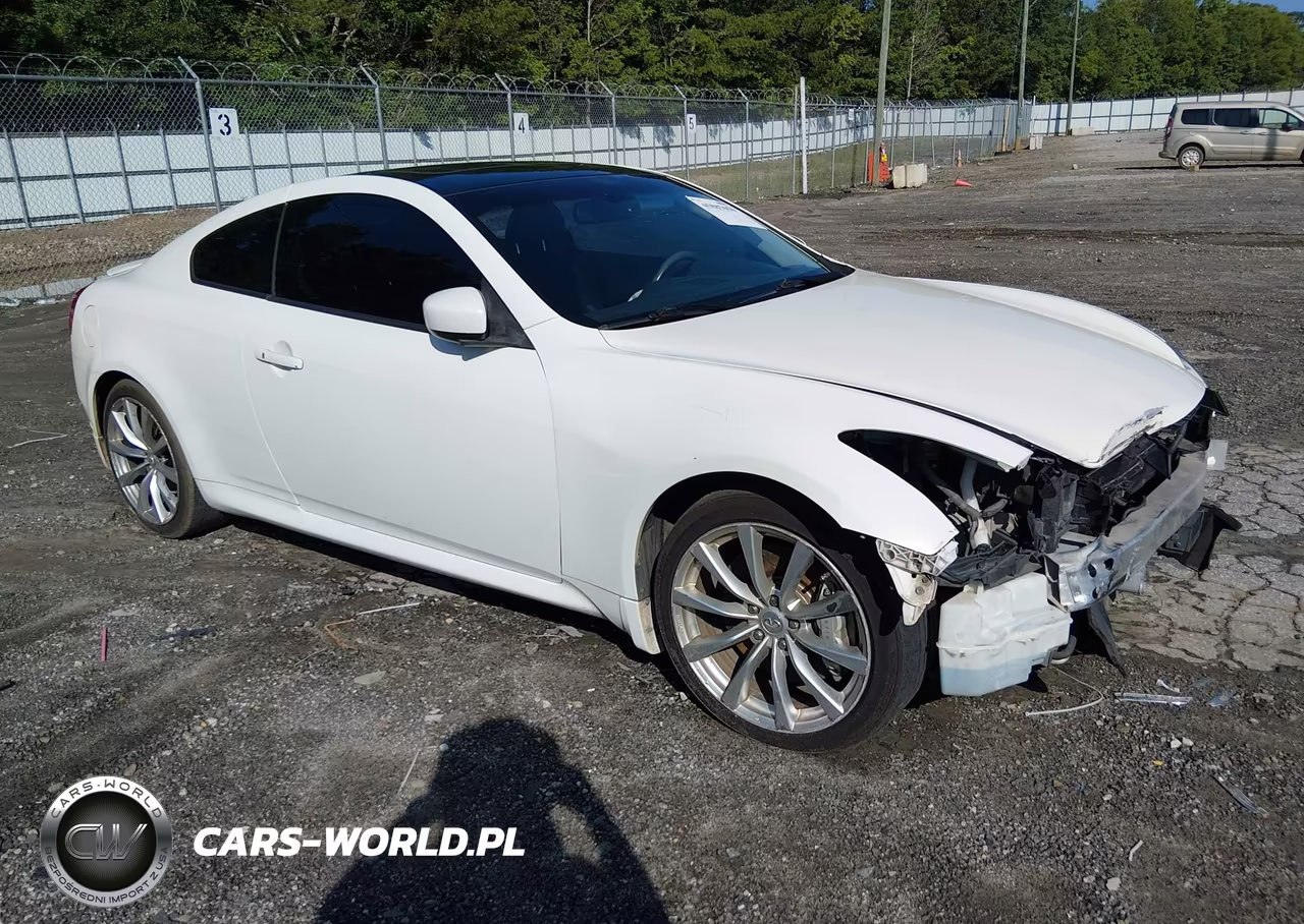 2010 Infiniti G37 Sport – zdjęcie 1 z 13