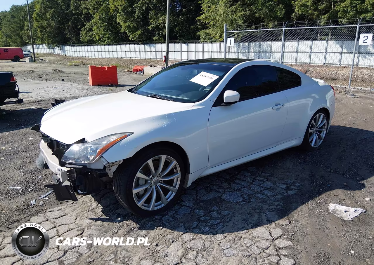 2010 Infiniti G37 Sport VIN:JN1CV6EK5AM102628 - 2