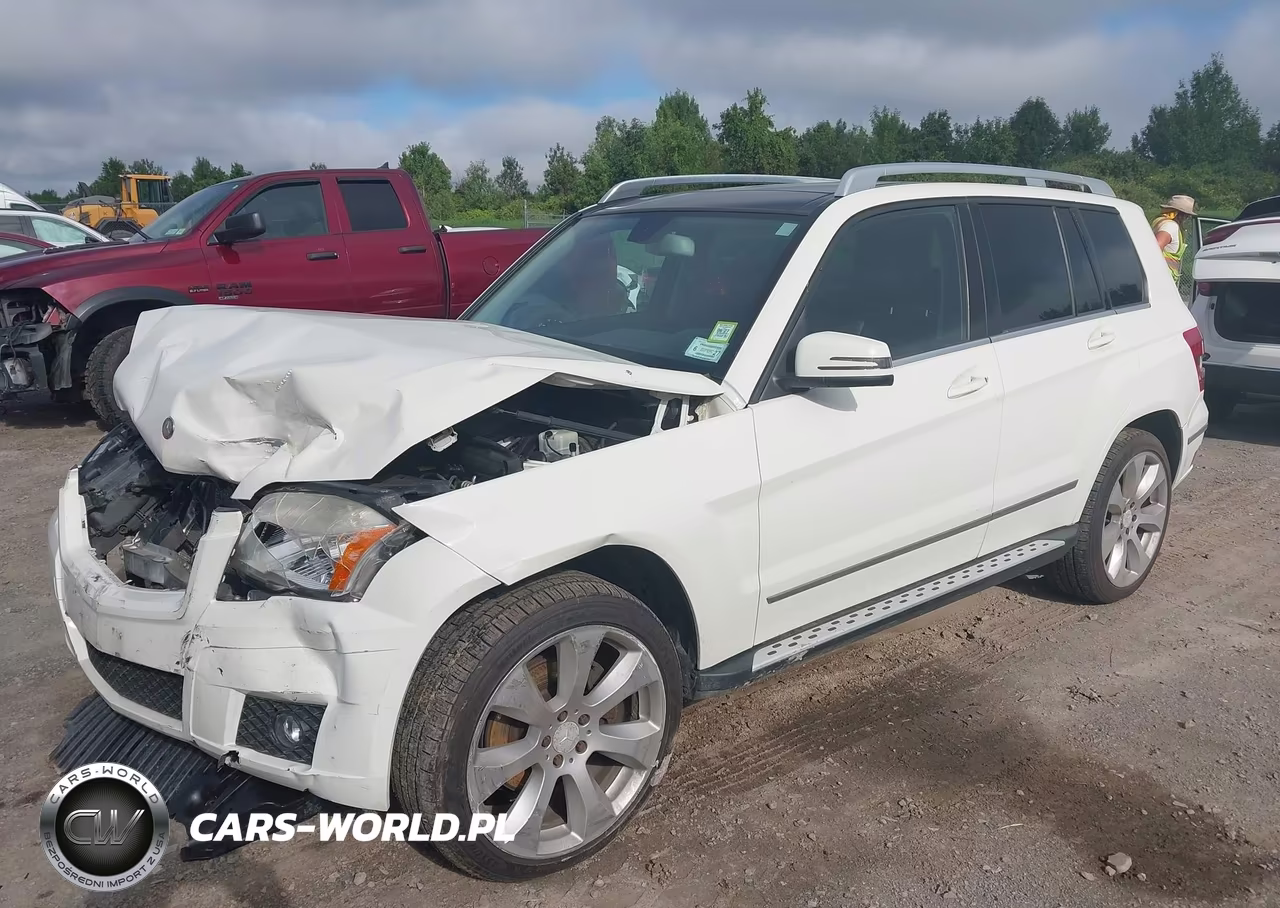 2010 Mercedes-Benz Glk 350 4Matic VIN:WDCGG8HB1AF299554 - 2