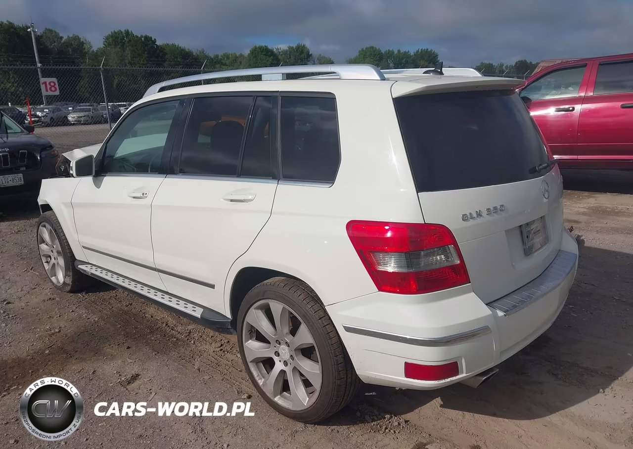 2010 Mercedes-Benz Glk 350 4Matic VIN:WDCGG8HB1AF299554 - 3