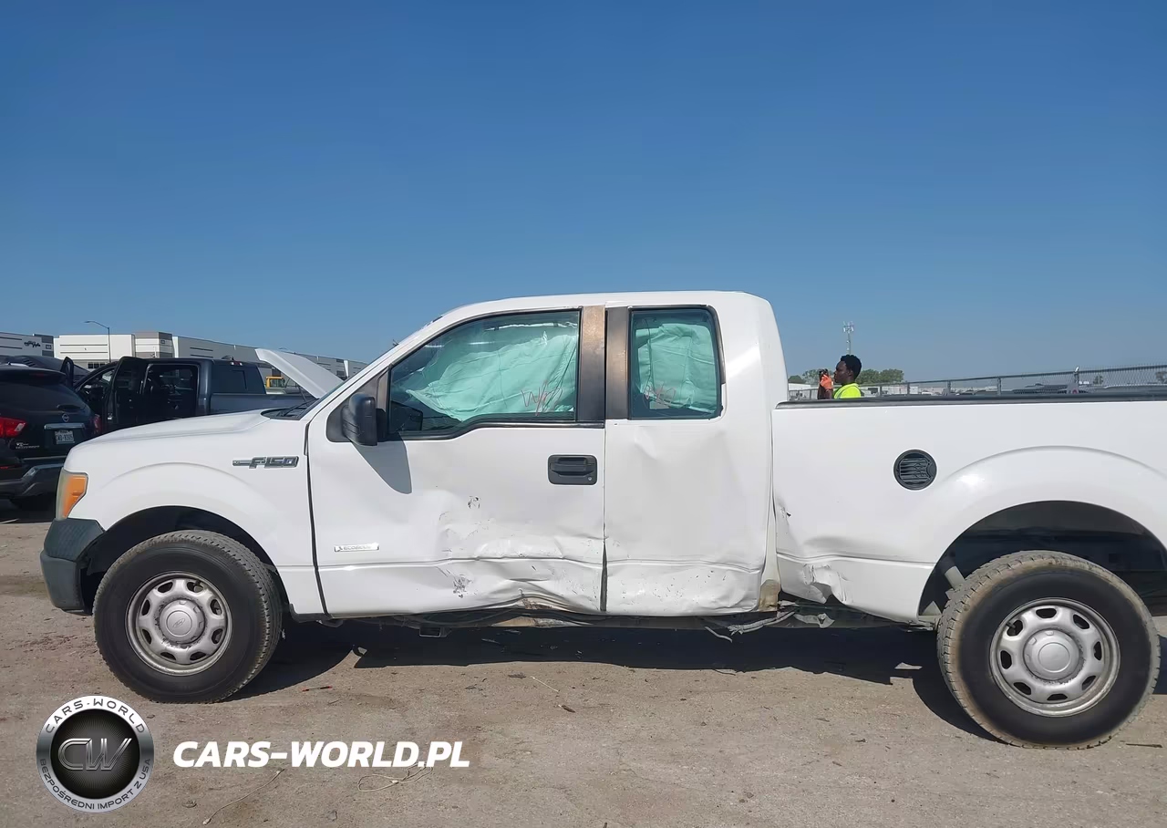 2012 Ford F-150 Xl VIN:1FTFX1CF9CFC23148 - 13