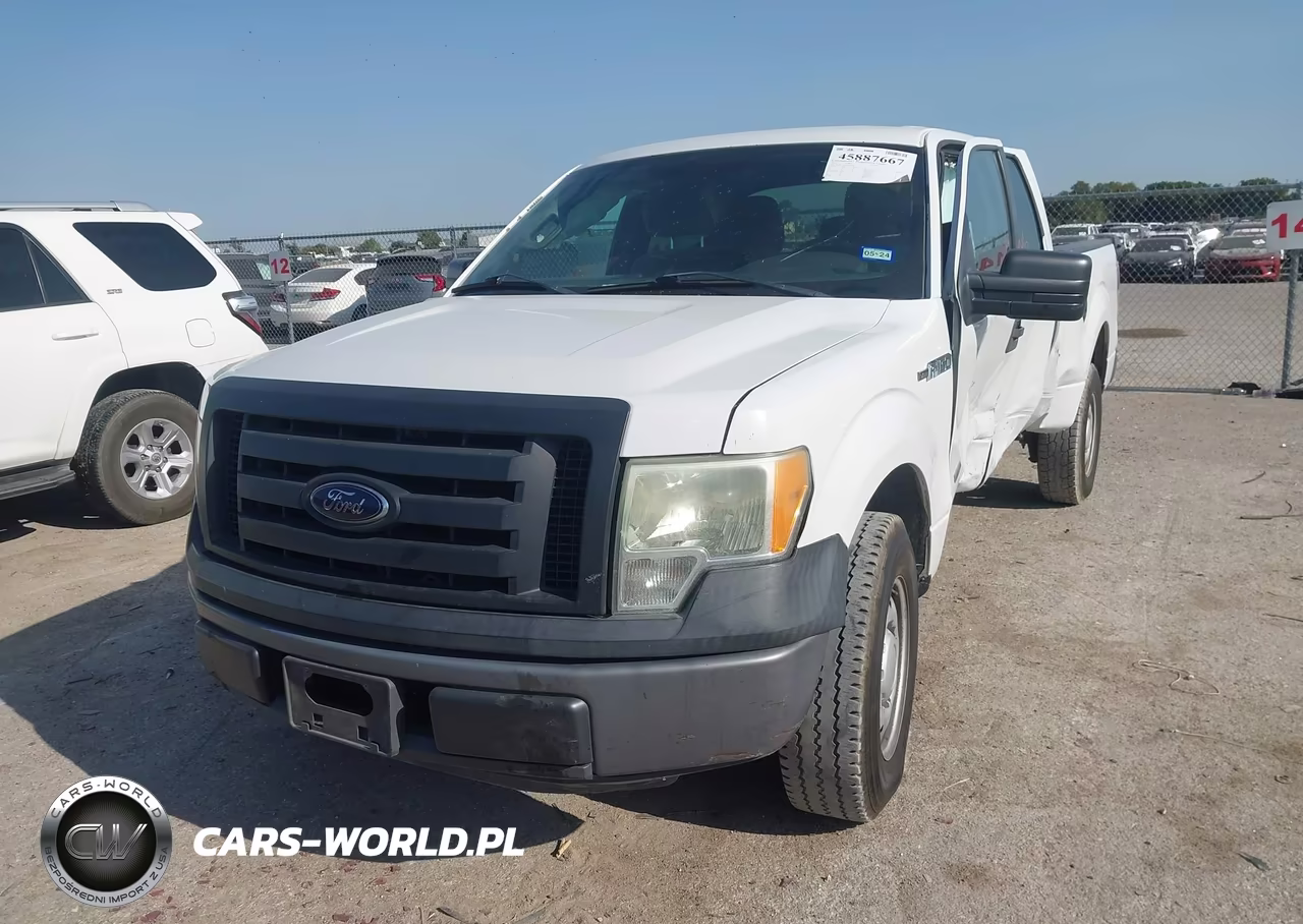 2012 Ford F-150 Xl VIN:1FTFX1CF9CFC23148 - 2