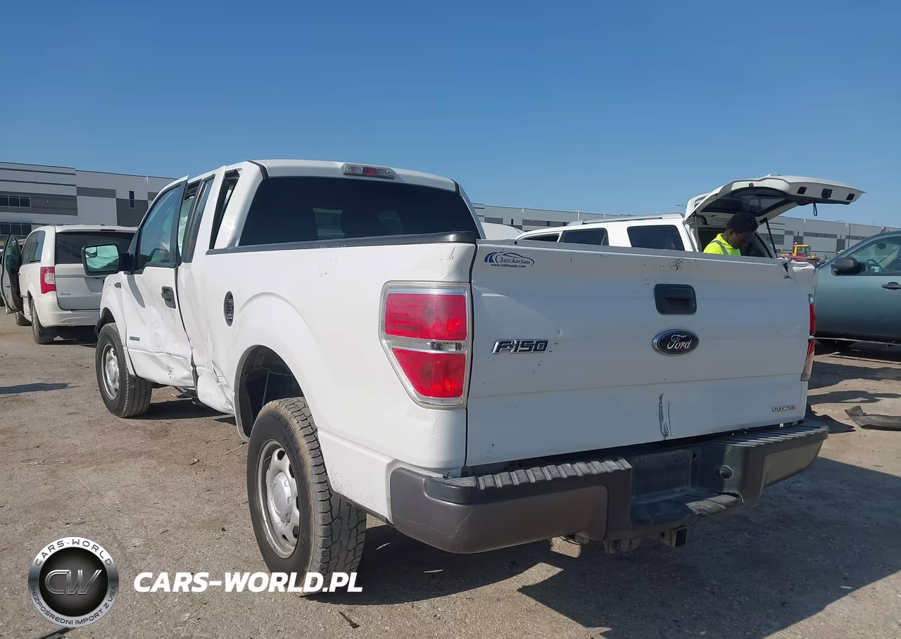 2012 Ford F-150 Xl VIN:1FTFX1CF9CFC23148 - 3