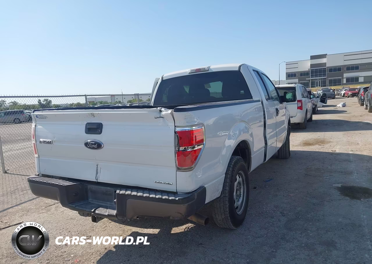2012 Ford F-150 Xl VIN:1FTFX1CF9CFC23148 - 4