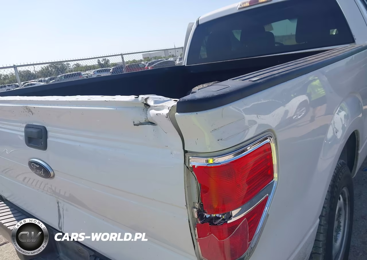 2012 Ford F-150 Xl VIN:1FTFX1CF9CFC23148 - 6