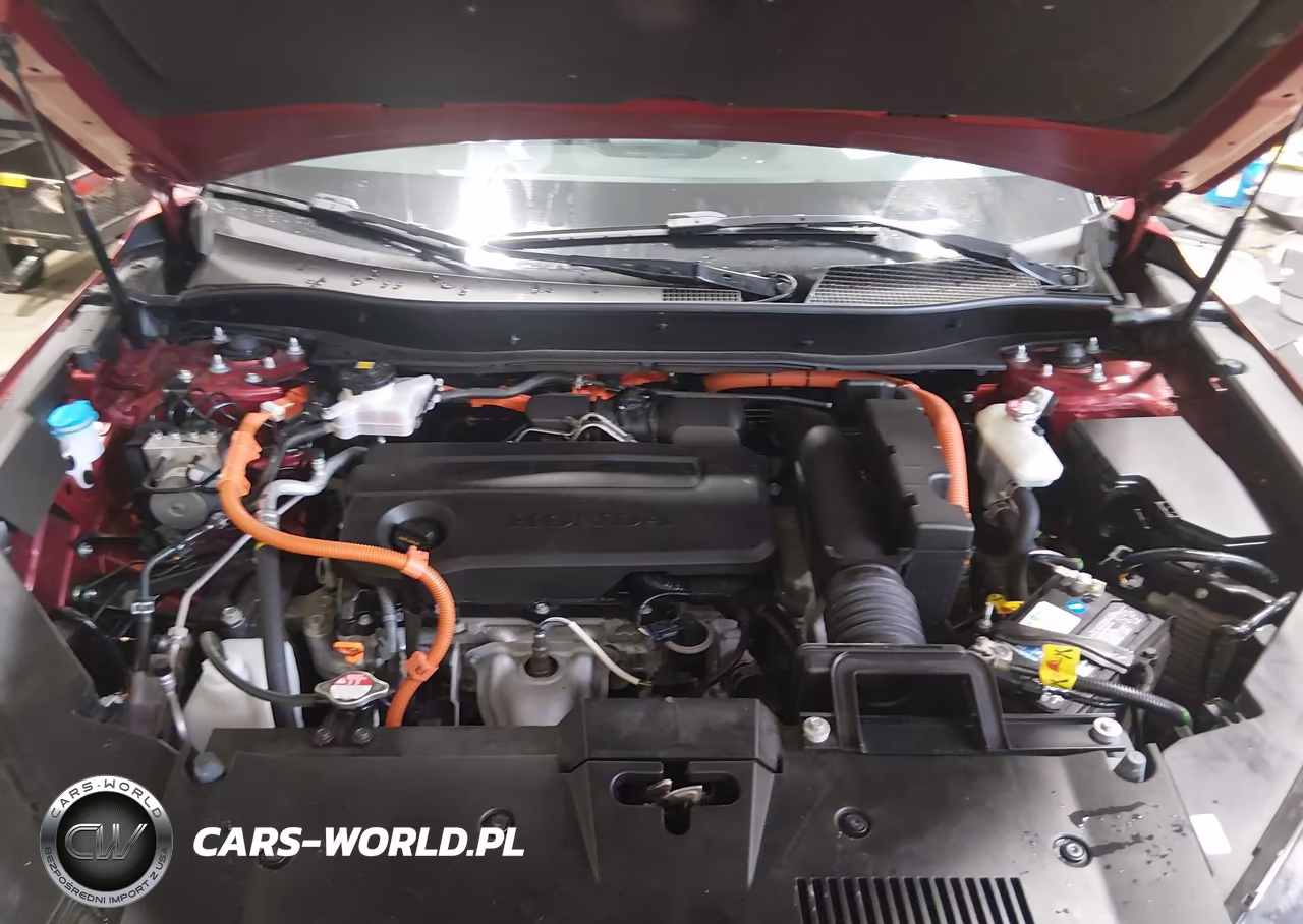 2024 Honda Cr-V Hybrid Sport-L VIN:5J6RS6H80RL027591 - 10