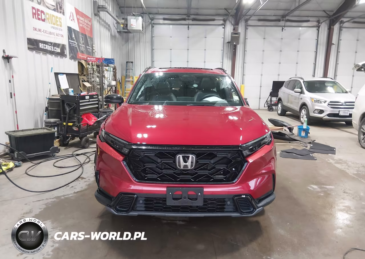 2024 Honda Cr-V Hybrid Sport-L VIN:5J6RS6H80RL027591 - 13