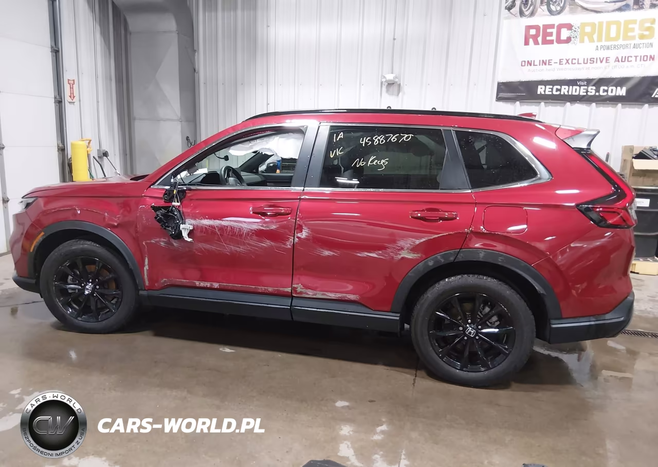 2024 Honda Cr-V Hybrid Sport-L VIN:5J6RS6H80RL027591 - 15