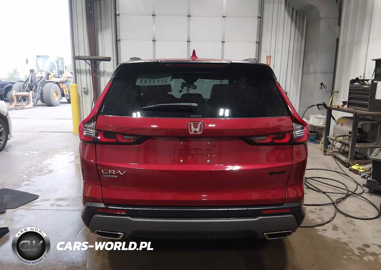 2024 Honda Cr-V Hybrid Sport-L VIN:5J6RS6H80RL027591 - 17