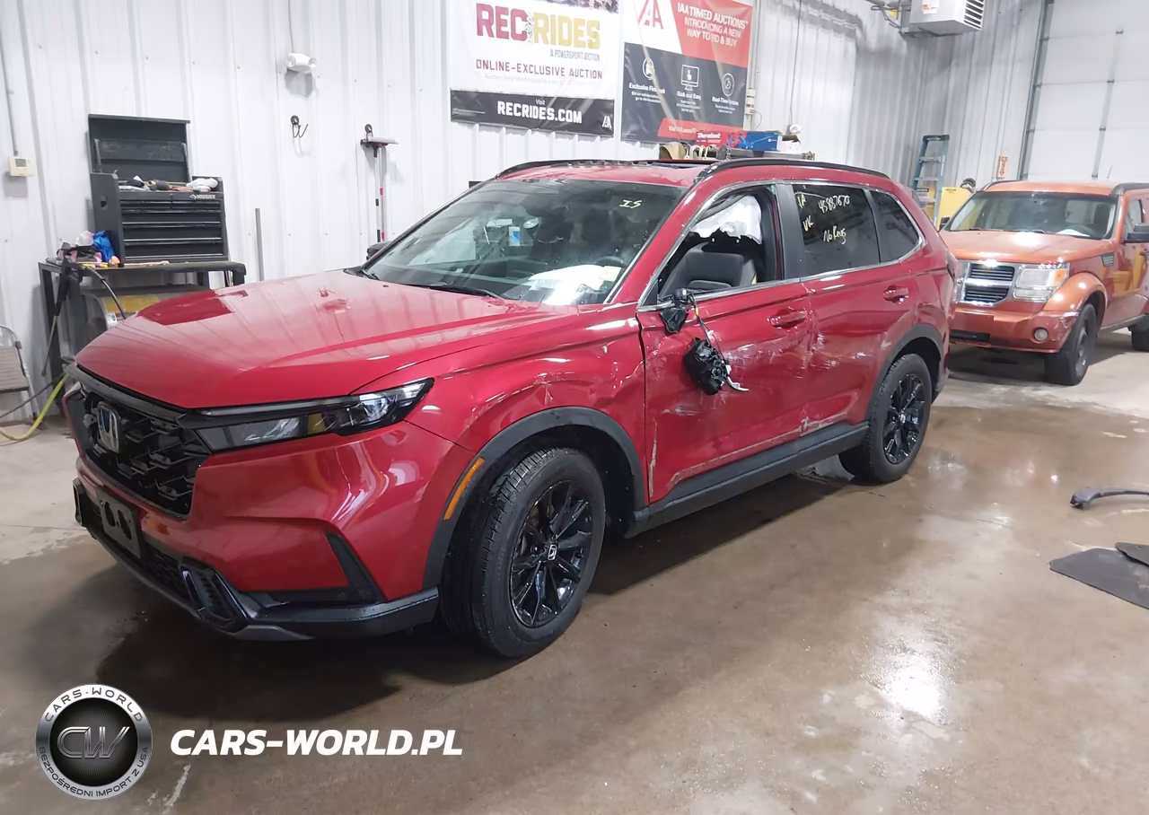 2024 Honda Cr-V Hybrid Sport-L VIN:5J6RS6H80RL027591 - 2