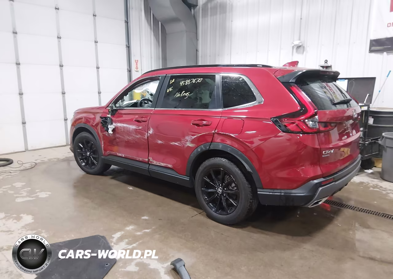2024 Honda Cr-V Hybrid Sport-L VIN:5J6RS6H80RL027591 - 3