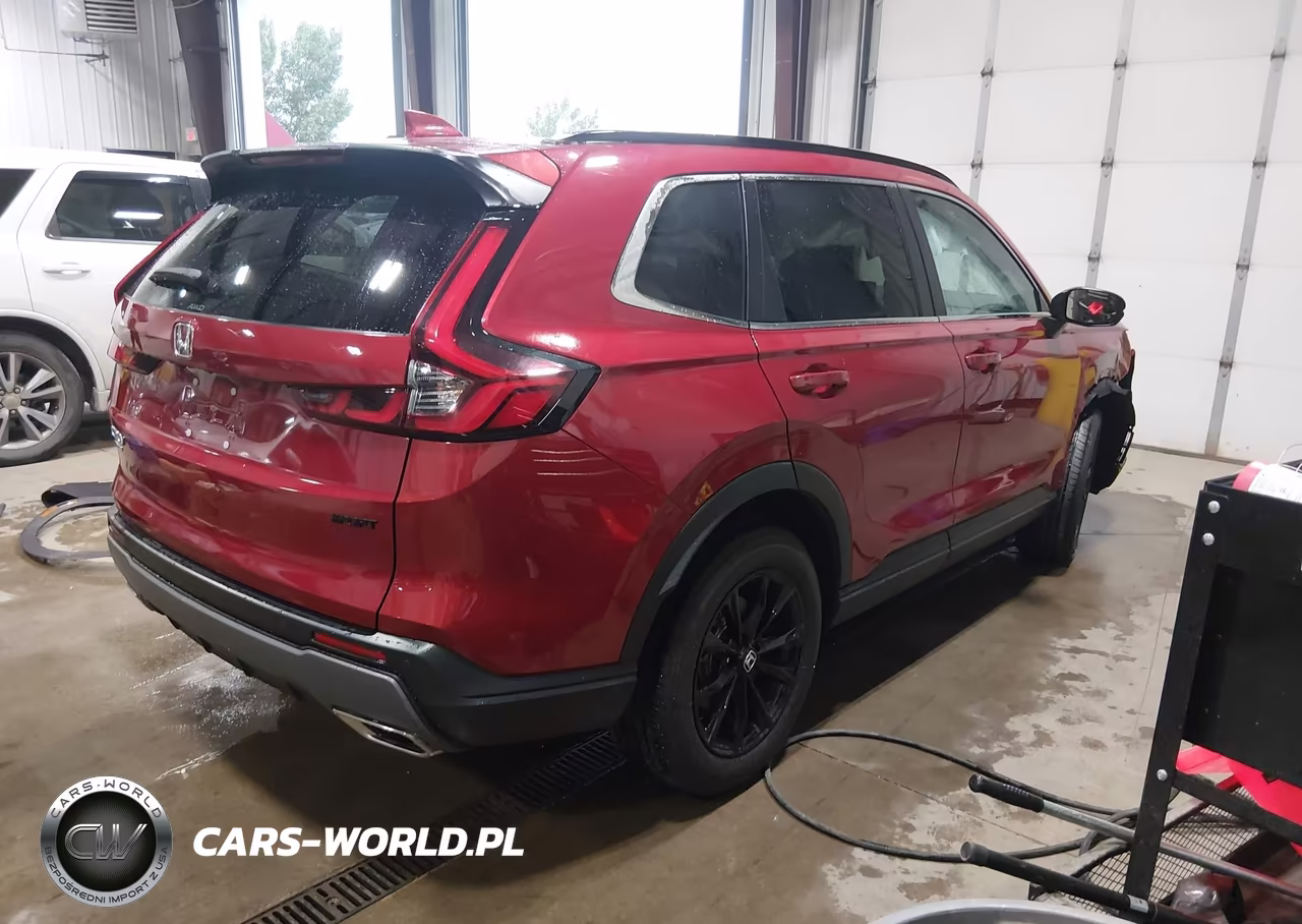 2024 Honda Cr-V Hybrid Sport-L VIN:5J6RS6H80RL027591 - 4
