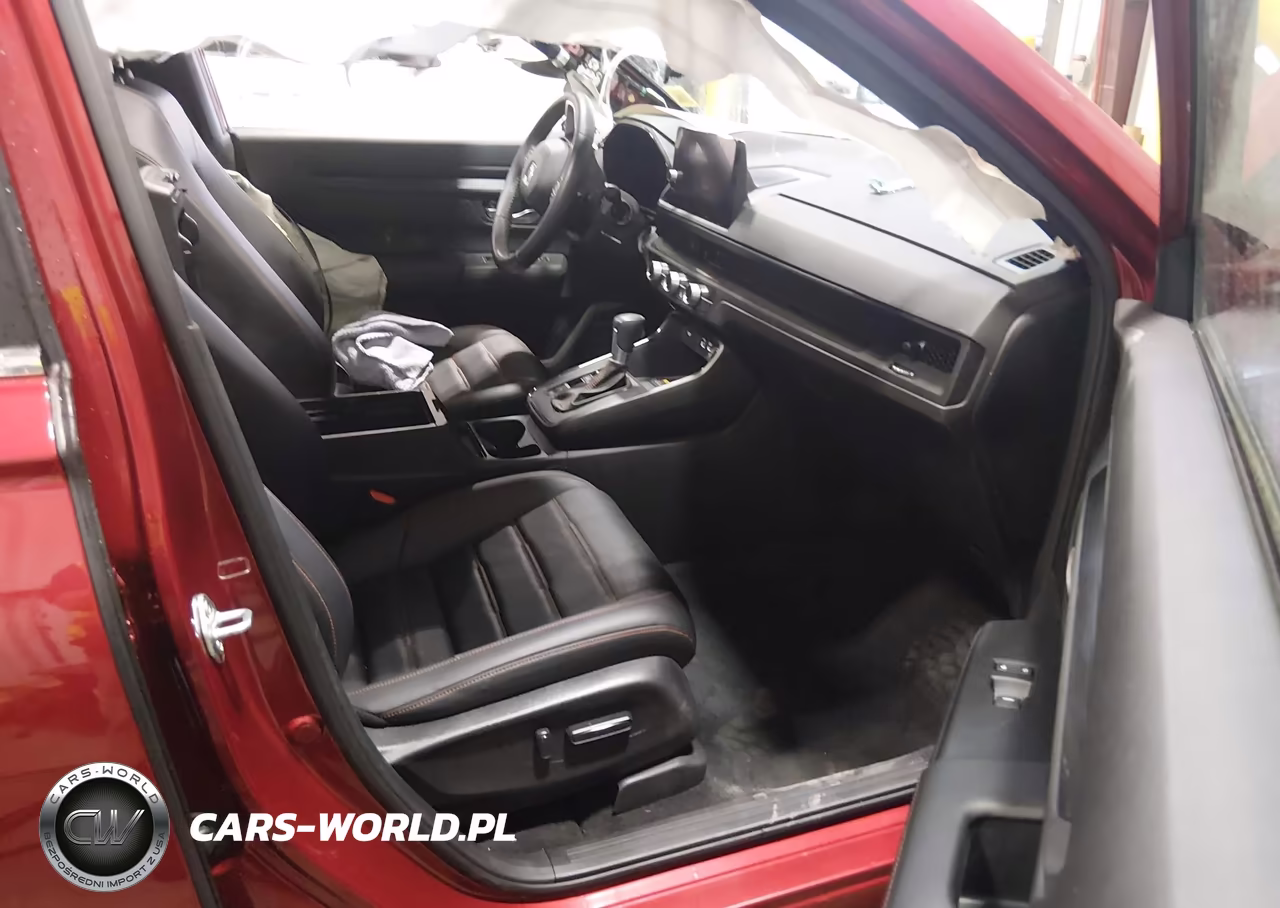 2024 Honda Cr-V Hybrid Sport-L VIN:5J6RS6H80RL027591 - 5