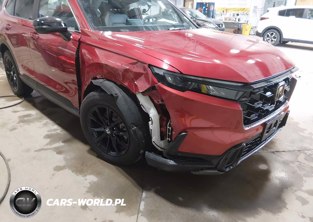 2024 Honda Cr-V Hybrid Sport-L VIN:5J6RS6H80RL027591 - 6