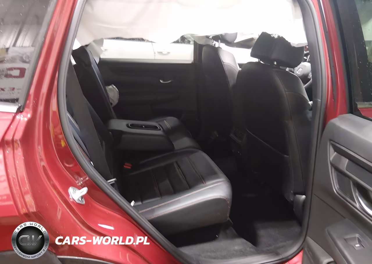 2024 Honda Cr-V Hybrid Sport-L VIN:5J6RS6H80RL027591 - 8