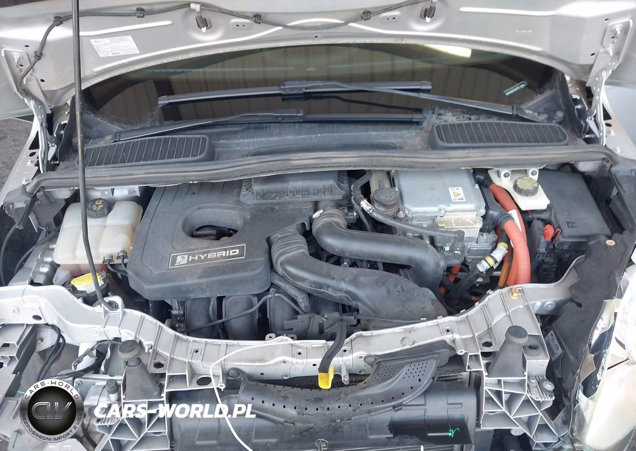 2013 Ford C-Max Hybrid Se VIN:1FADP5AU8DL545126 - 10