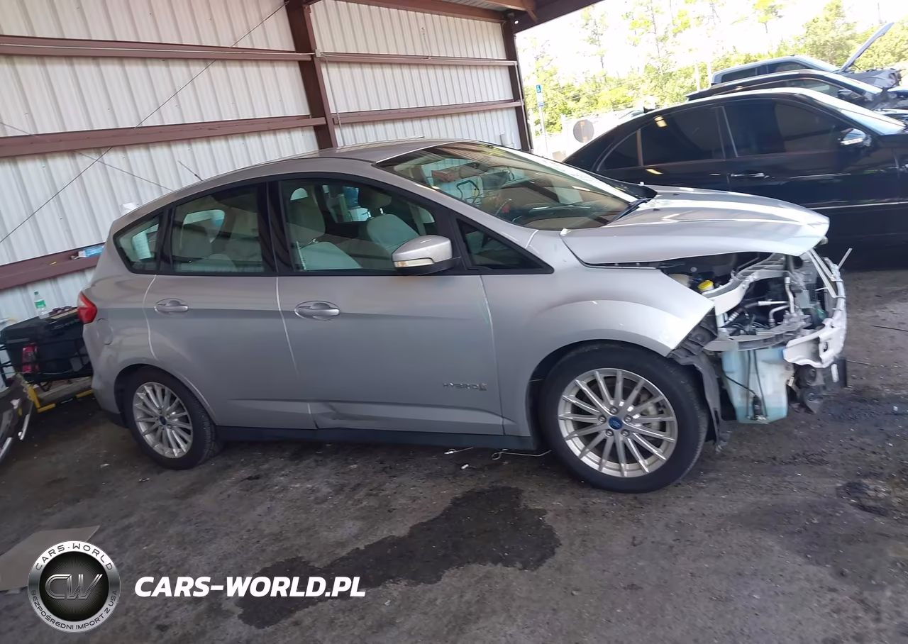 2013 Ford C-Max Hybrid Se VIN:1FADP5AU8DL545126 - 13