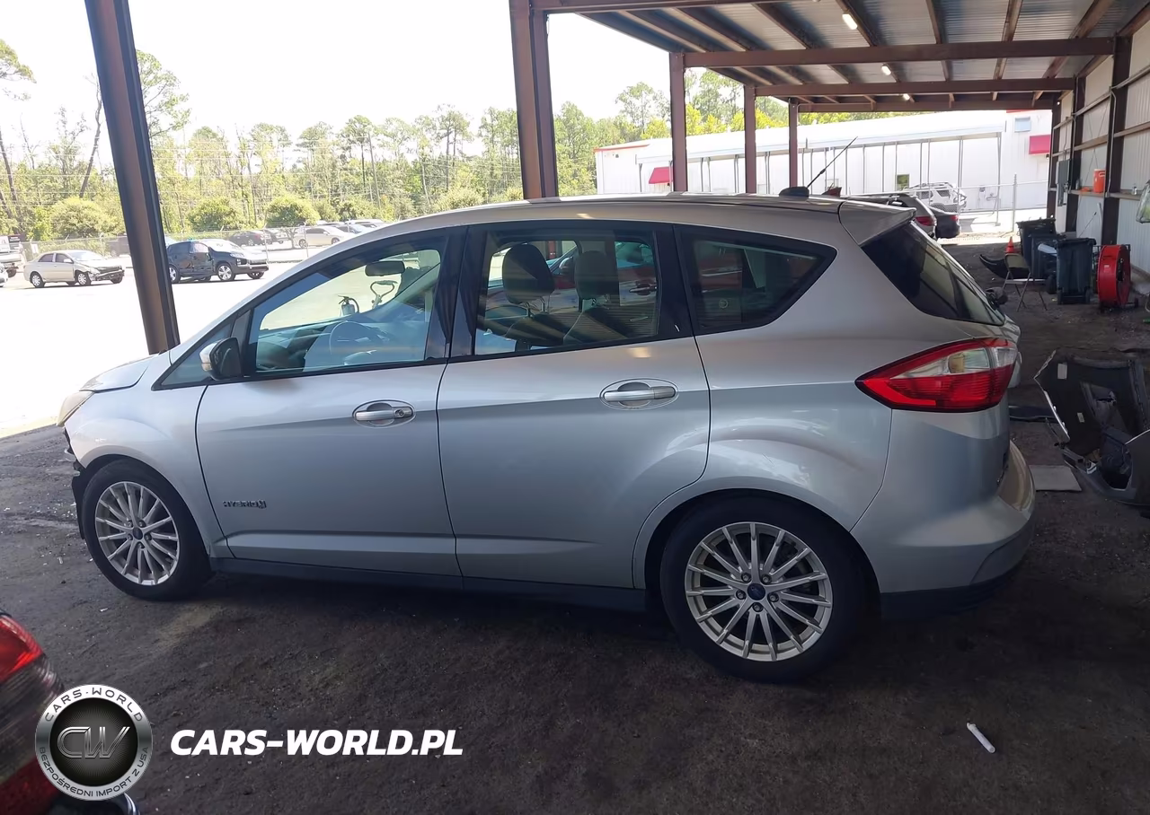 2013 Ford C-Max Hybrid Se VIN:1FADP5AU8DL545126 - 14