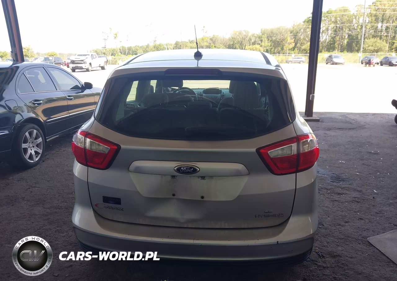 2013 Ford C-Max Hybrid Se VIN:1FADP5AU8DL545126 - 16