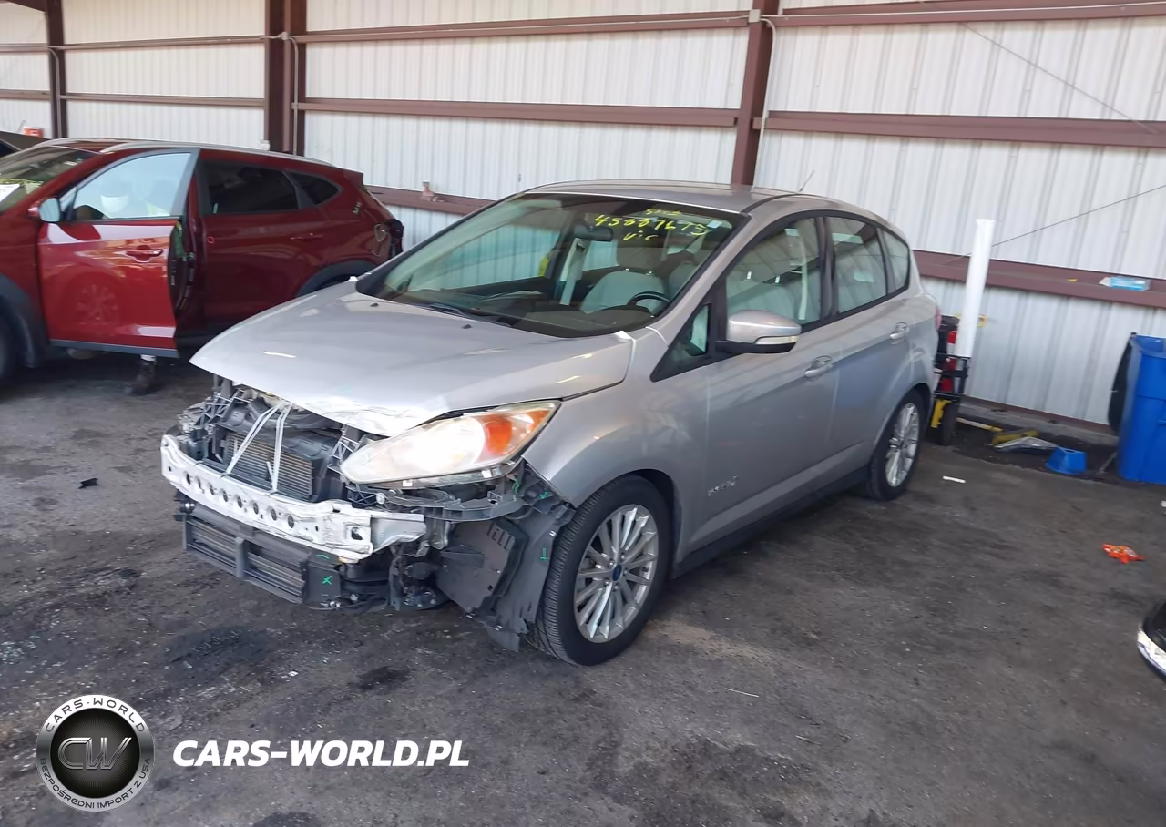 2013 Ford C-Max Hybrid Se VIN:1FADP5AU8DL545126 - 2