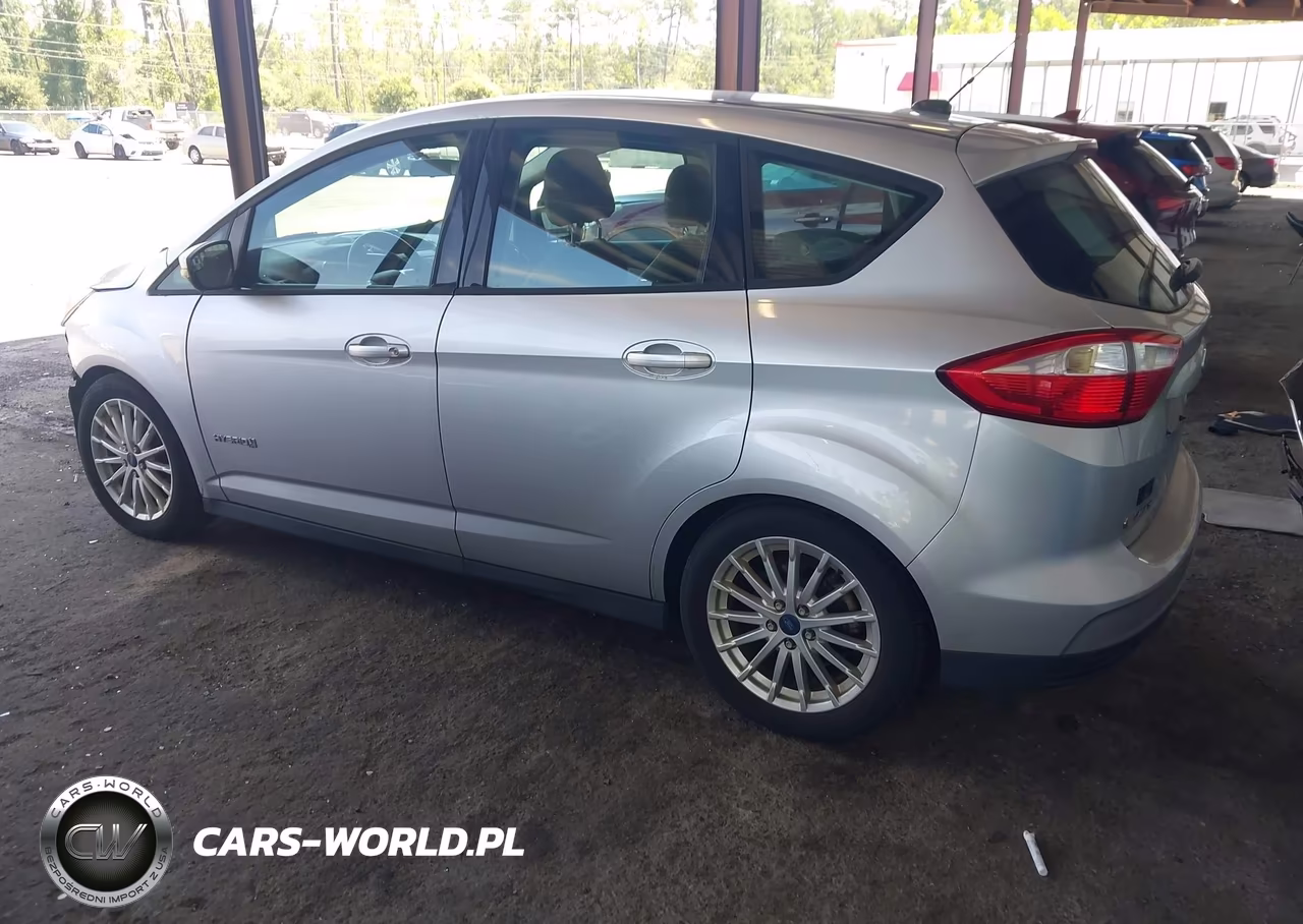 2013 Ford C-Max Hybrid Se VIN:1FADP5AU8DL545126 - 3