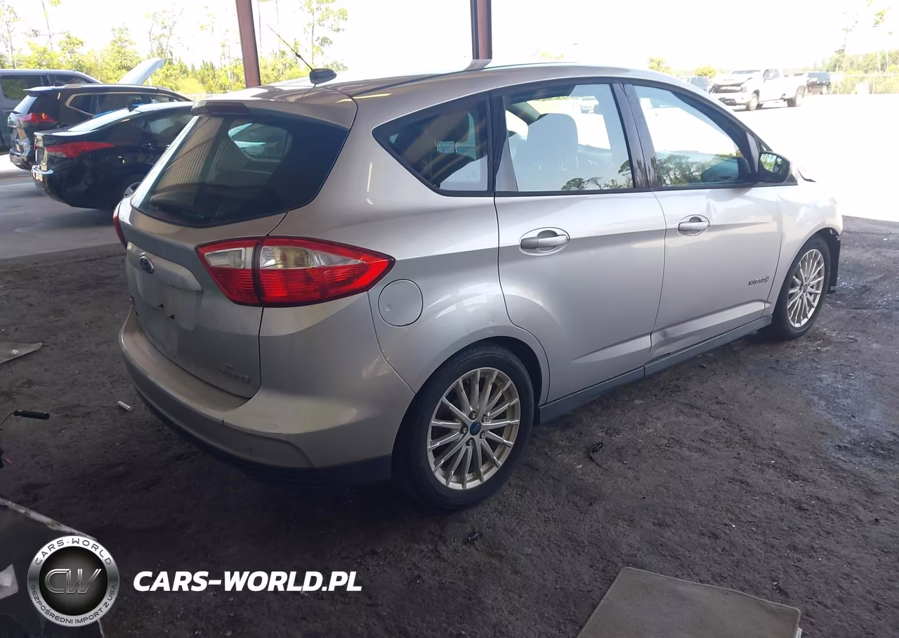 2013 Ford C-Max Hybrid Se VIN:1FADP5AU8DL545126 - 4