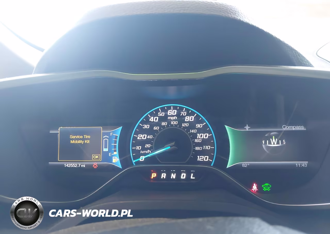 2013 Ford C-Max Hybrid Se VIN:1FADP5AU8DL545126 - 7