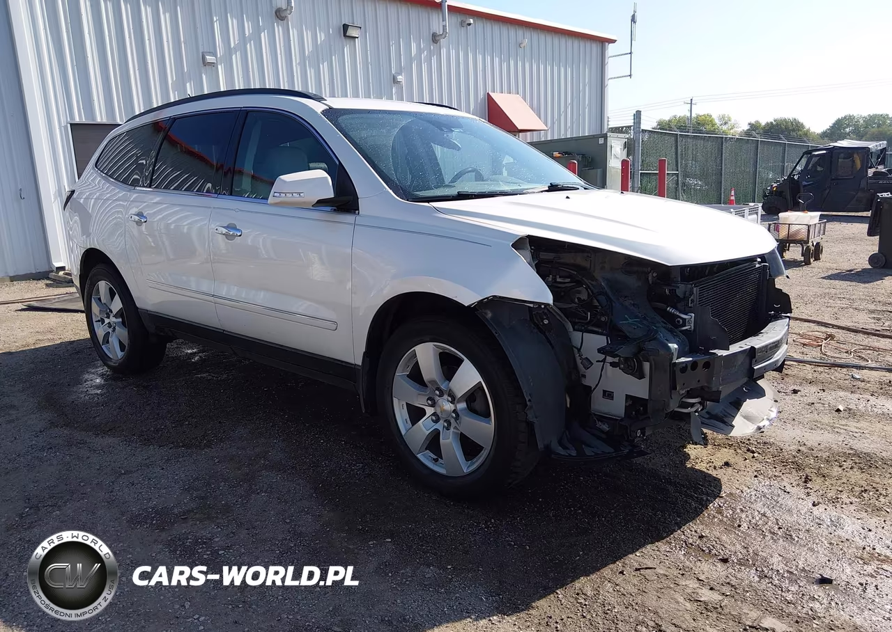 2014 Chevrolet Traverse Ltz