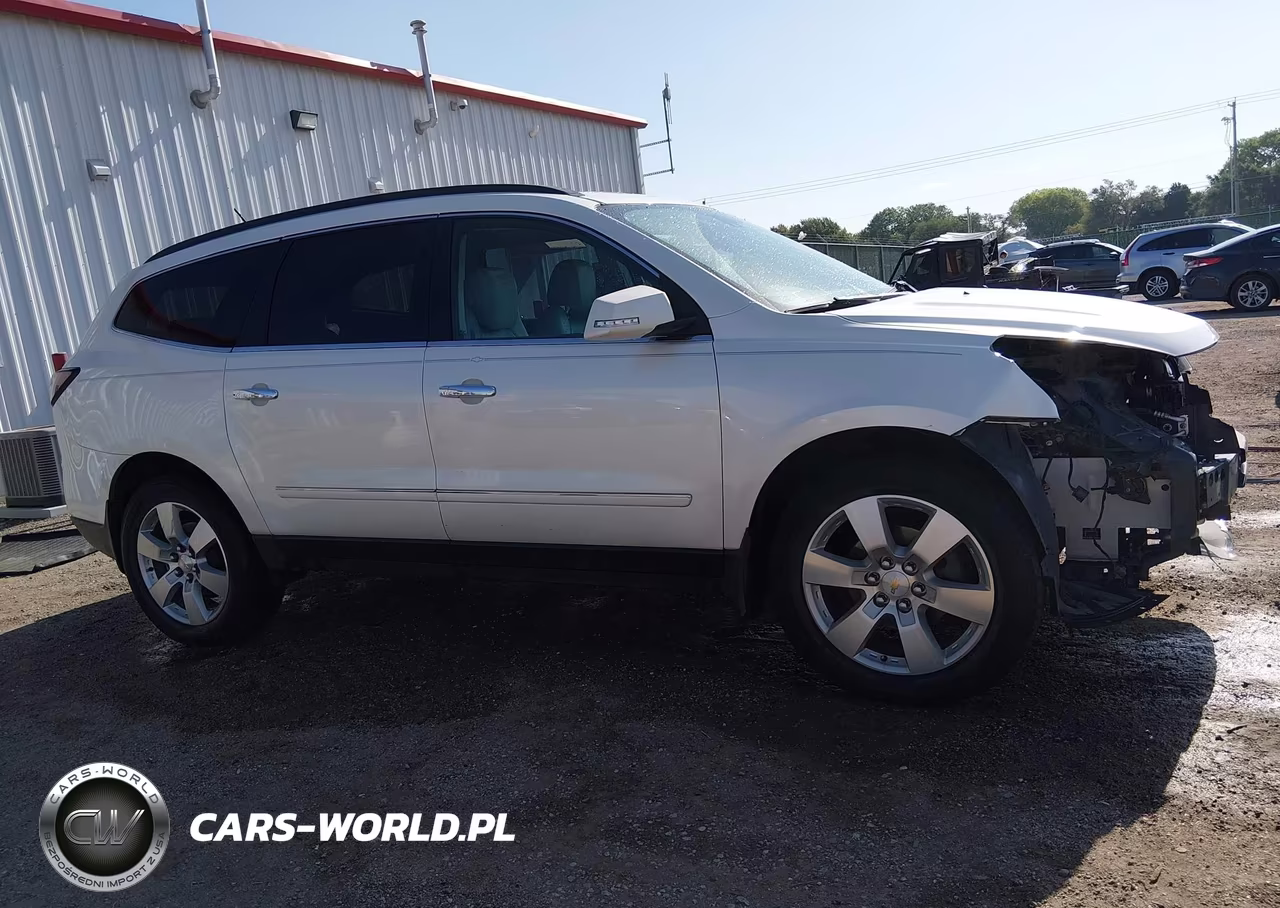 2014 Chevrolet Traverse Ltz VIN:1GNKVJKD3EJ114325 - 13