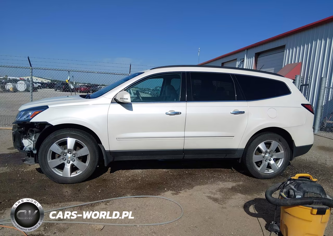2014 Chevrolet Traverse Ltz VIN:1GNKVJKD3EJ114325 - 14