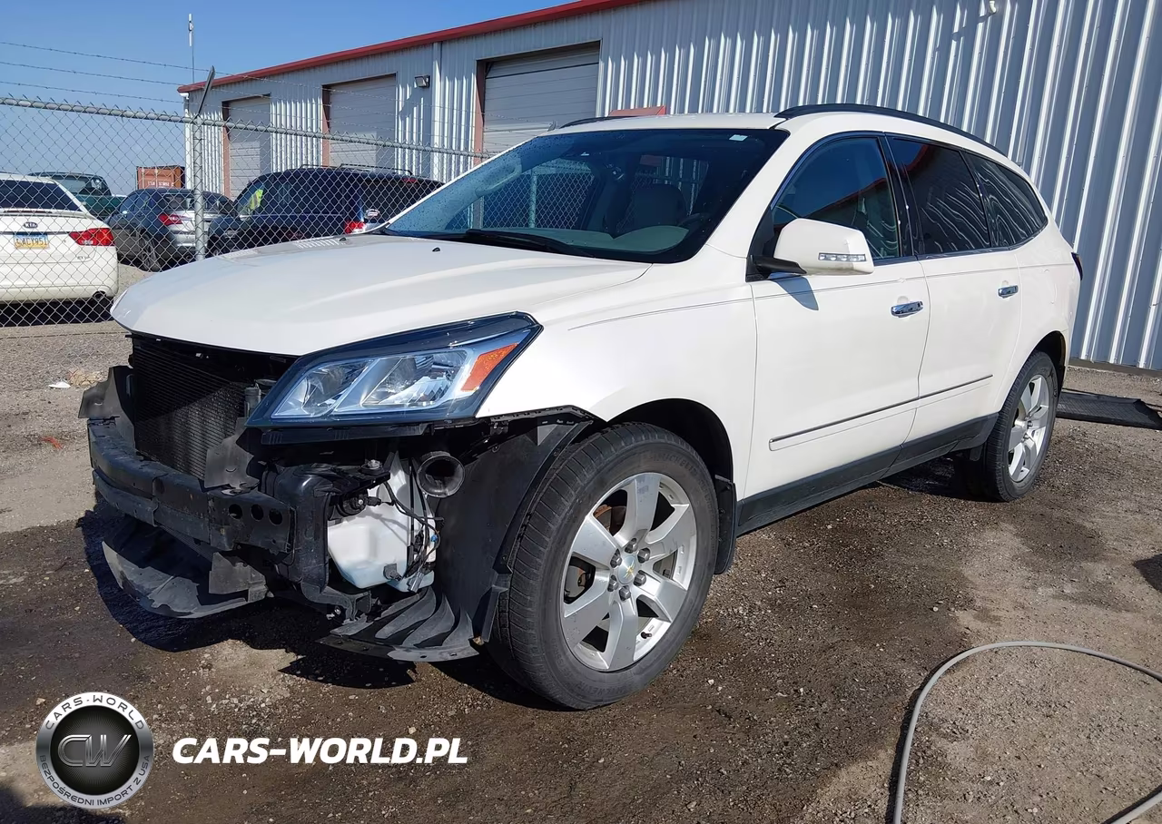 2014 Chevrolet Traverse Ltz VIN:1GNKVJKD3EJ114325 - 2