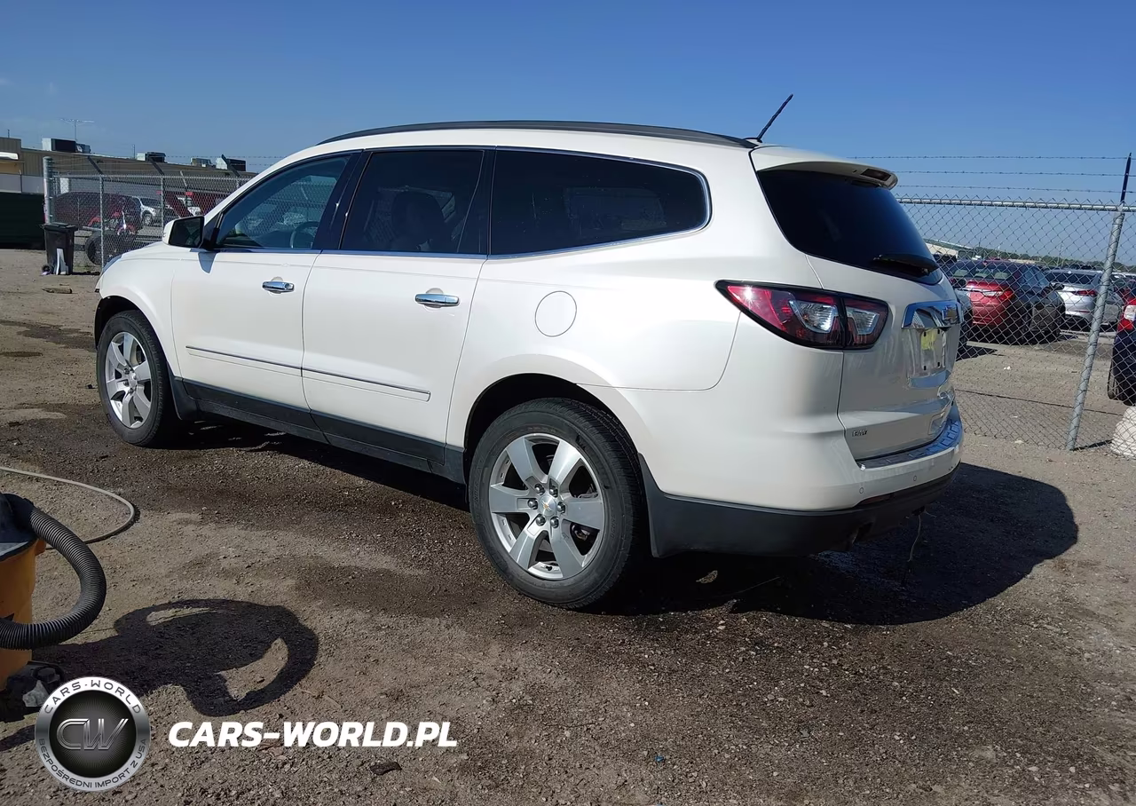2014 Chevrolet Traverse Ltz VIN:1GNKVJKD3EJ114325 - 3