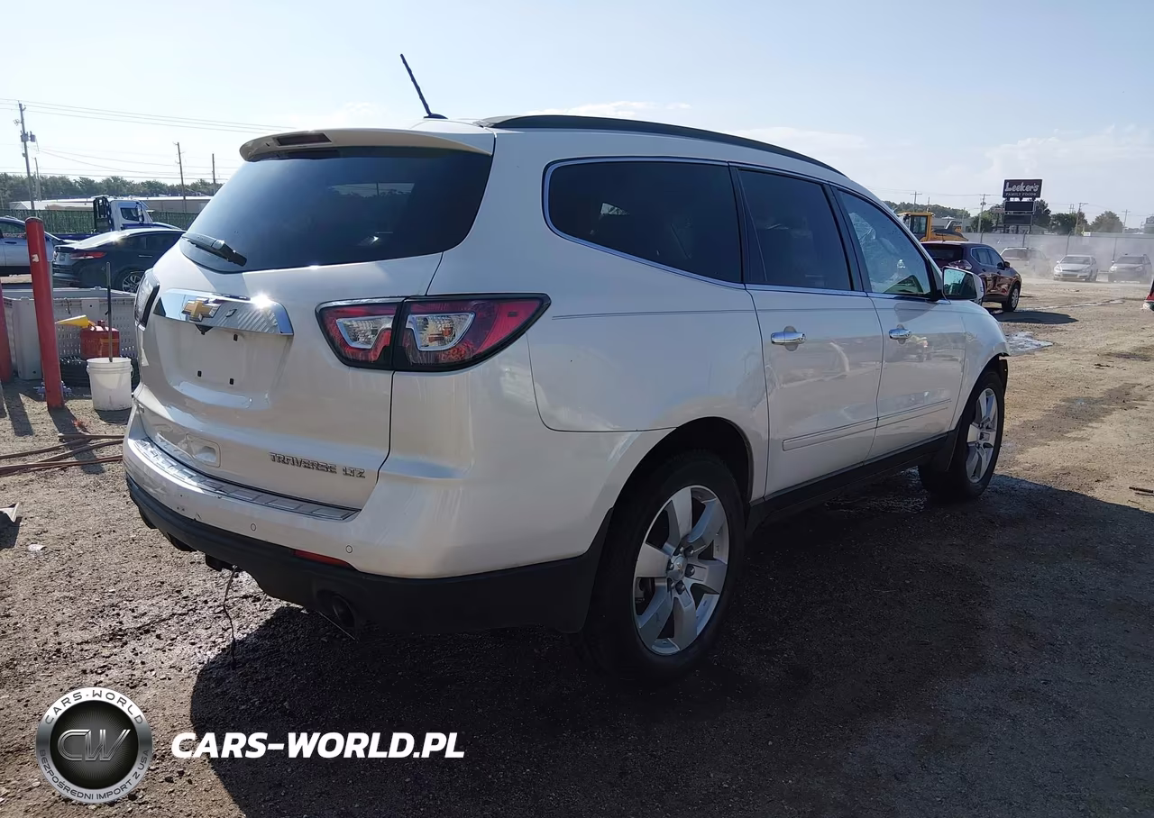 2014 Chevrolet Traverse Ltz VIN:1GNKVJKD3EJ114325 - 4