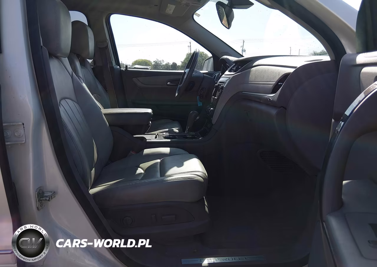2014 Chevrolet Traverse Ltz VIN:1GNKVJKD3EJ114325 - 5