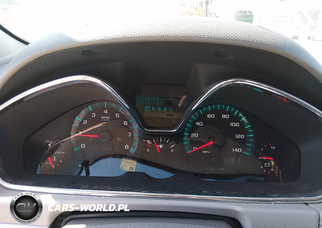 2014 Chevrolet Traverse Ltz VIN:1GNKVJKD3EJ114325 - 7